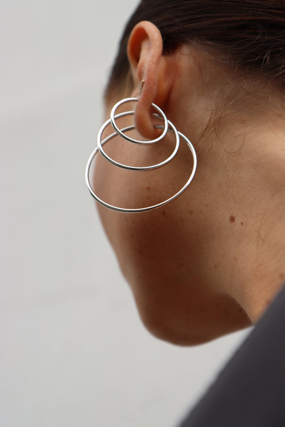 Senorita hoops - sølv